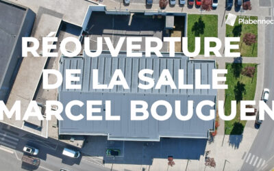 VIDEO – Après la rénovation thermique et des travaux d’accessibilité, la salle Marcel Bouguen rouvre ses portes !