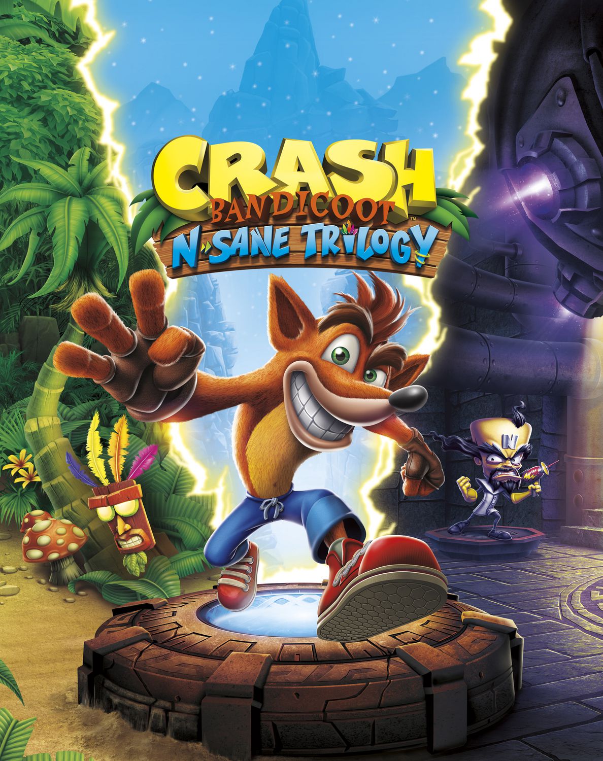 Image du jeu Crash Bandicoot