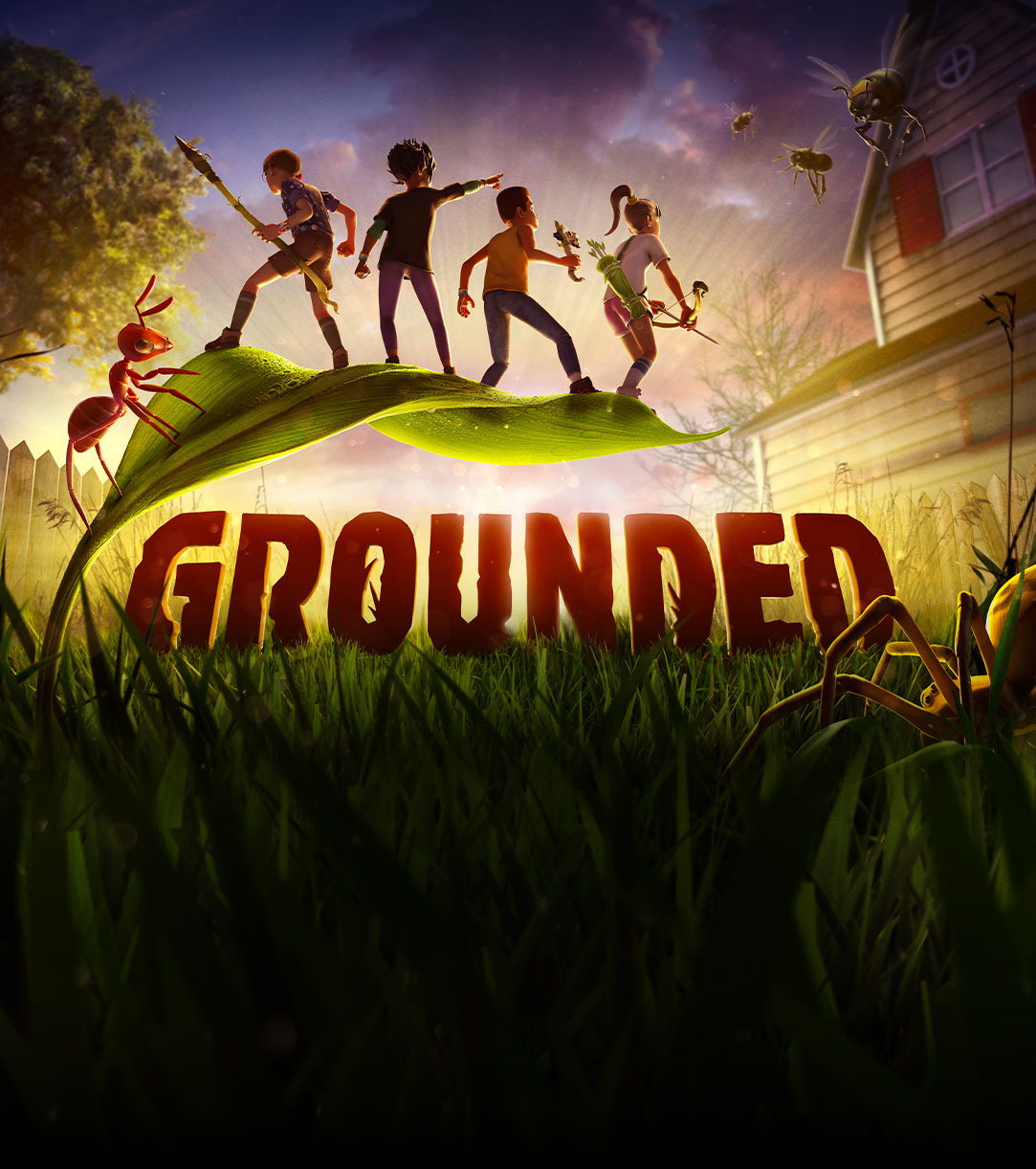 Image du jeu Grounded