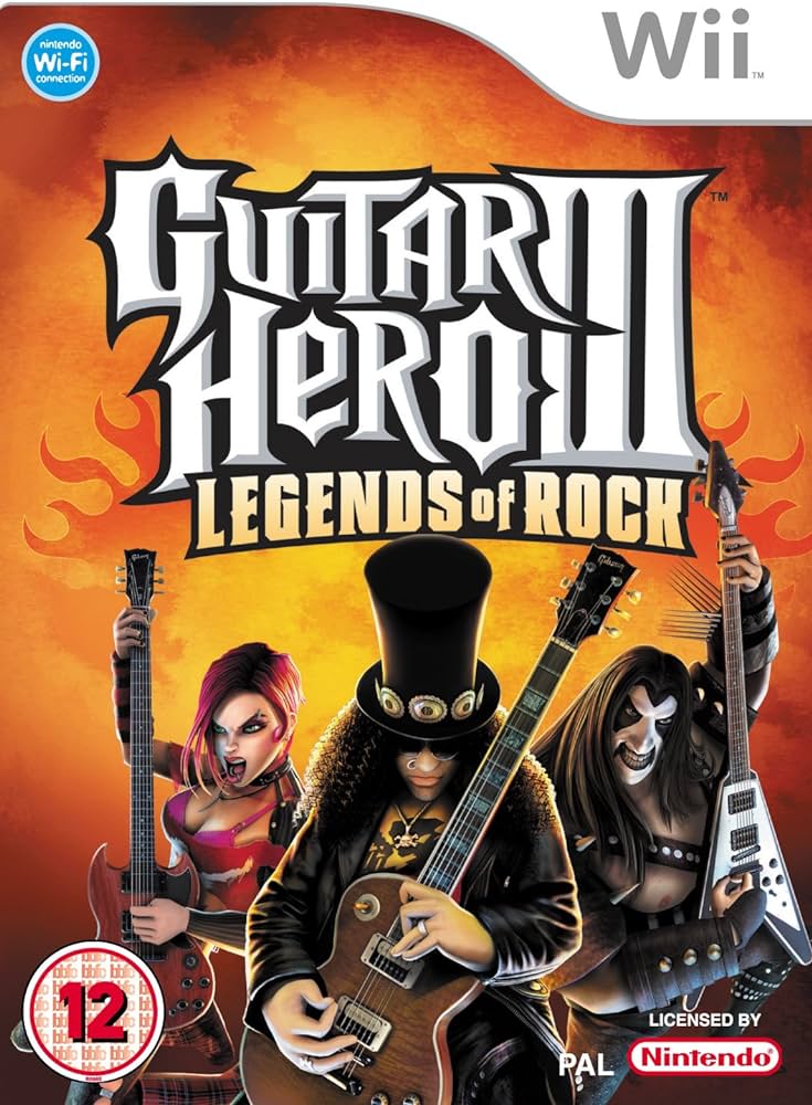 Image du jeu Guitar Heros