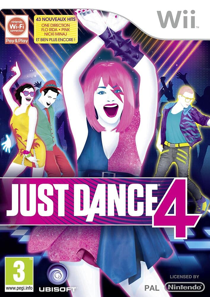 Image du jeu Just Dance 4