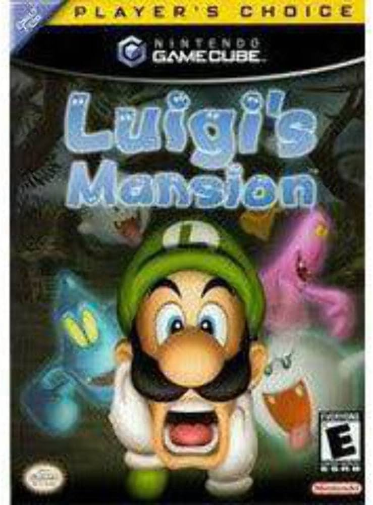 Image du jeu Luigi Mansion