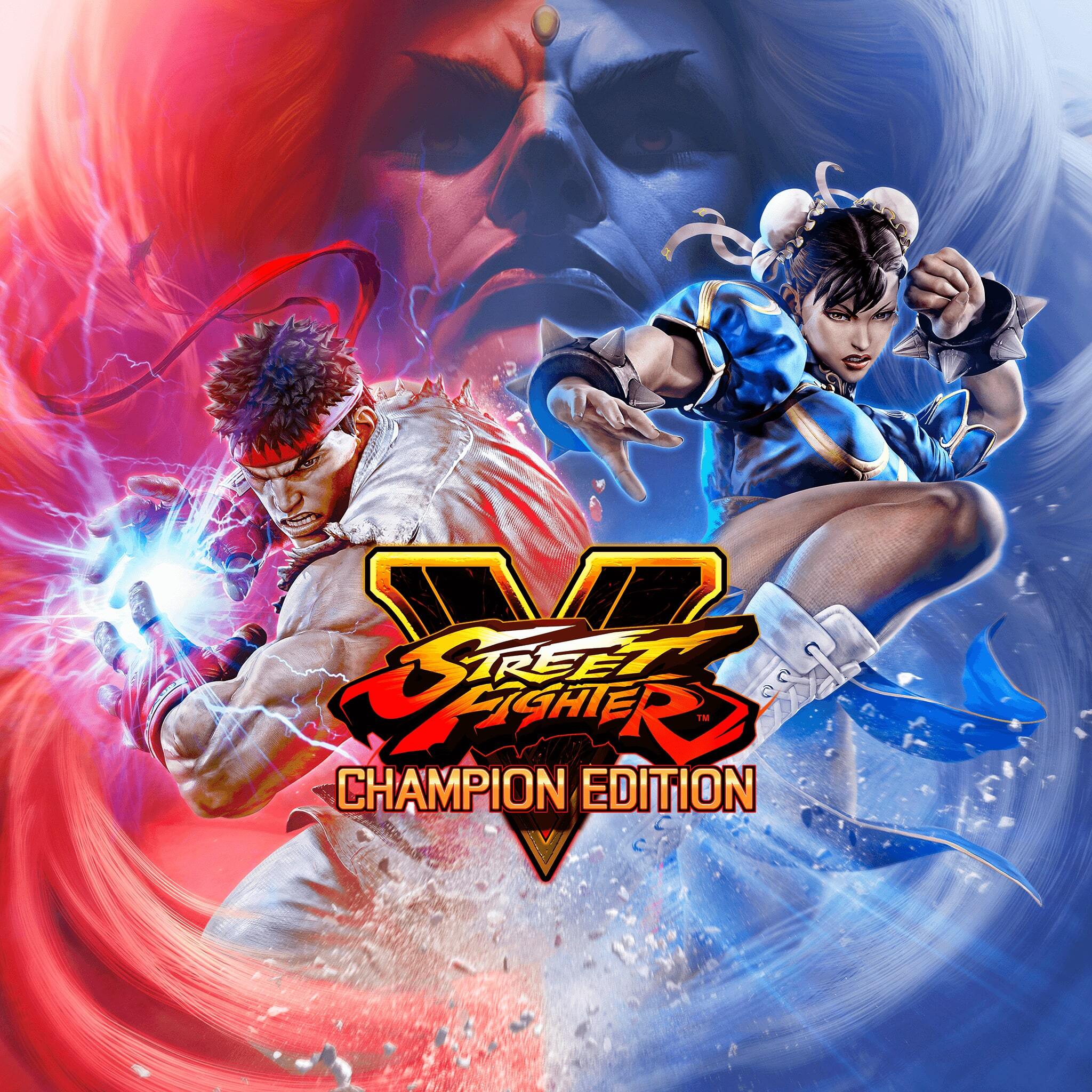 Image du jeu Street Fighter 5