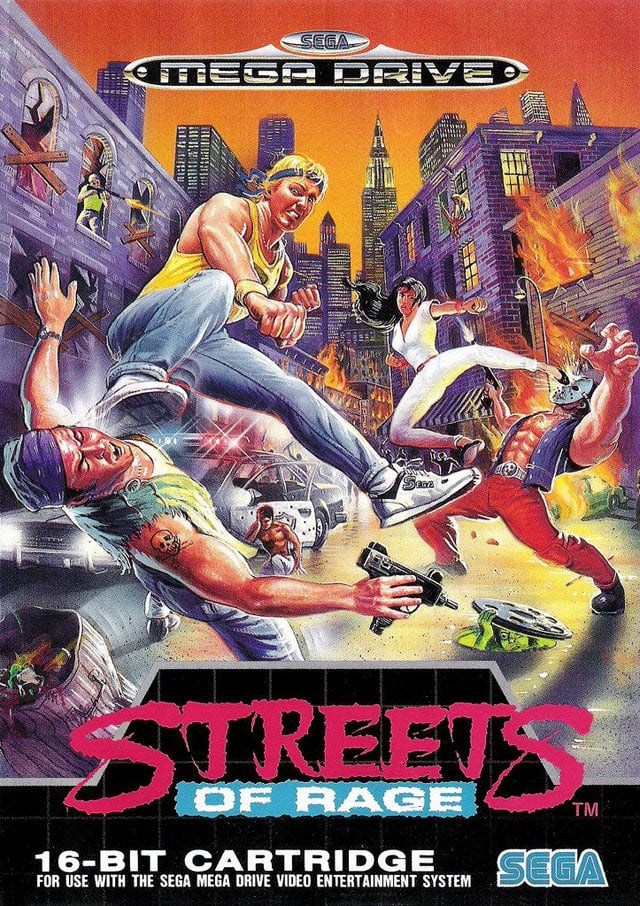 Image du jeu Street of Rage