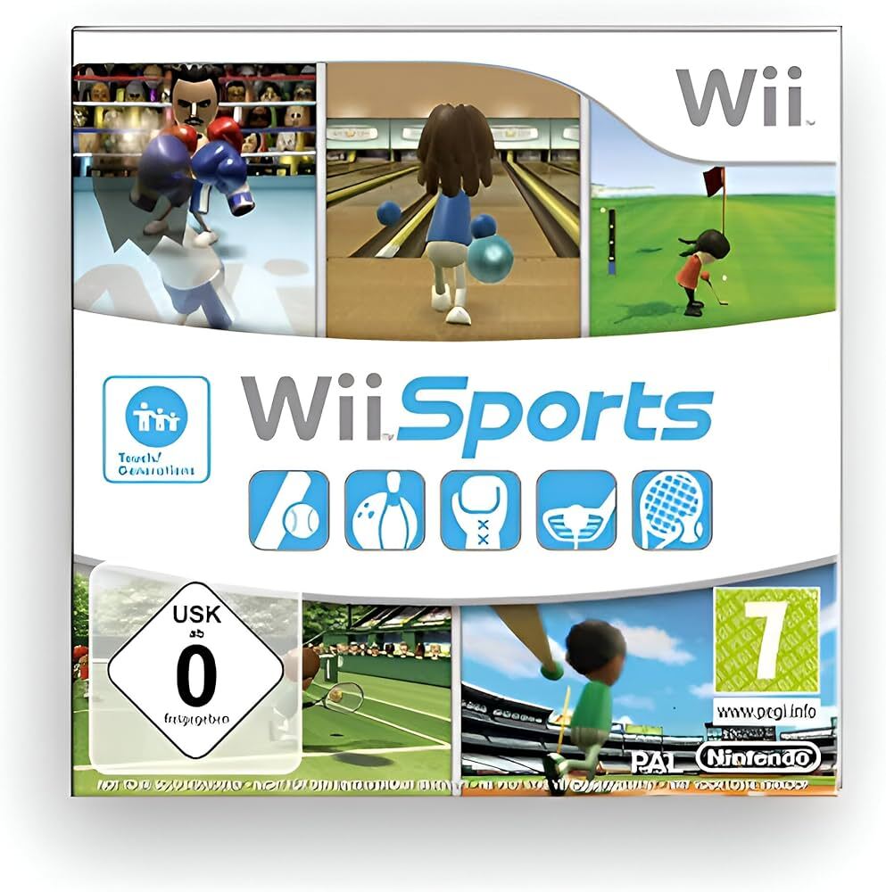 Image du jeu Wii Sport