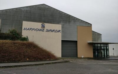 Travaux parking de l'école Sainte-Anne