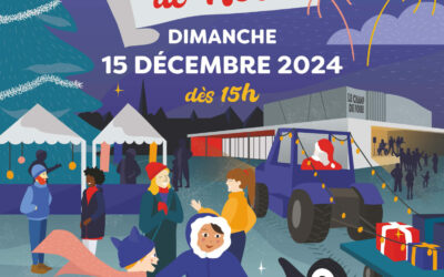 Le marché de Noël aura lieu le dimanche 15 décembre, dès 15h, sur la place du Champ de Foire