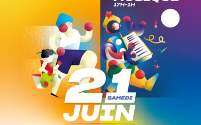 Festy Tour et Fête de la musique, le 21 juin, de 13h30 à 1h du matin, sur la place du Champ de Foire  !