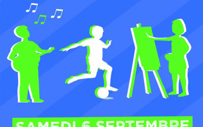 Le Forum des associations aura lieu à la rentrée le samedi 6 septembre