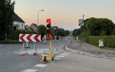 Secteur de Callac : route barrée et déviation mise en place dans les deux sens du mardi 26 au vendredi 29 août 2025 inclus