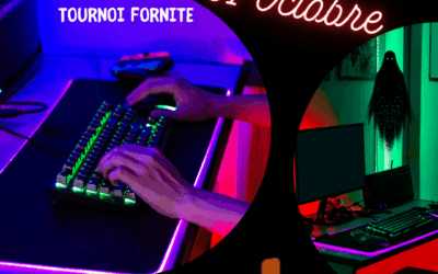 Place à la 1ère Gaming Night à Plabennec, la petite sœur du Gaming Day : le 31 octobre pour les 16-17 ans