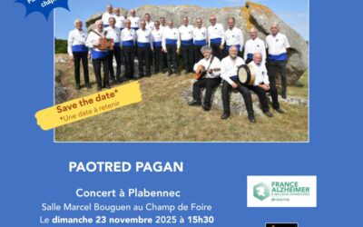 Concert de Paotred Pagan à la salle Marcel Bouguen au profit de l’association France Alzheimer 29