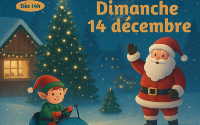 Marché de Noël et feu d’artifice sur la place du Champ de Foire, le dimanche 14 décembre, dès 14h