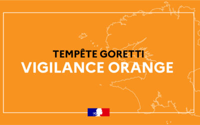 Tempête « Goretti » : vigilance orange « vent violent »