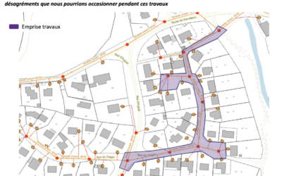 Travaux sur le réseau d’assainissement, rue du Trégor, du 2 février au 20 mars 2026