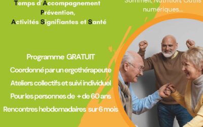 Nouveau programme de prévention pour les plus de 60 ans à Plabennec