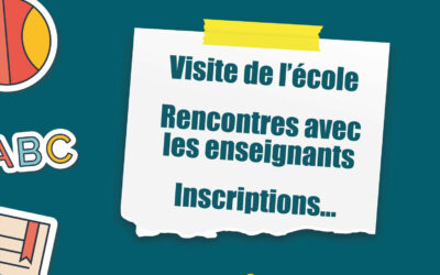 Portes ouvertes à l&rsquo;école du Lac le vendredi 6 mars 2026 de 16h30 à 18h30