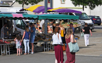 Vendredi 1er mai : pas de marché alimentaire et réglementation sur la vente du muguet