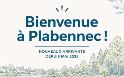 Accueil des nouveaux arrivants : la Ville de Plabennec vous souhaite la bienvenue le vendredi 29 mai, à 18h30, au Champ de Foire