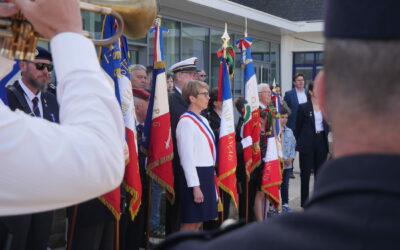 Plabennec a commémoré le 81e anniversaire du 8 mai 1945 : un hommage aux valeurs de paix et de liberté