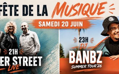 Fête de la Musique : rendez-vous le 20 juin sur la place d Champ de Foire !