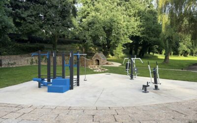 Aire de renforcement musculaire près du lac : inauguration le 24 juin à 17h