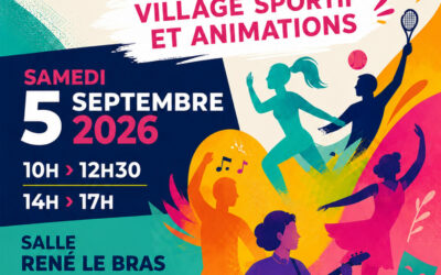 Forum des associations : rendez-vous le samedi 5 septembre à la salle René Le Bras