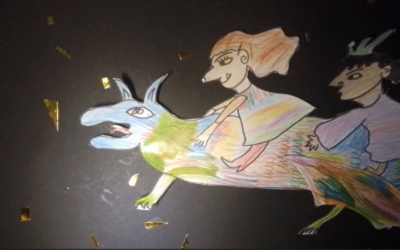 « Le conte de l’éclipse » : un film en stop motion réalisé par les enfants de l’accueil de loisirs