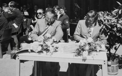 50 ans du jumelage : un apéritif ouvert à tous vendredi 21 août