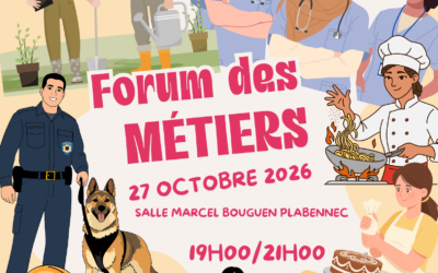 Forum des métiers : partagez votre expérience avec les jeunes