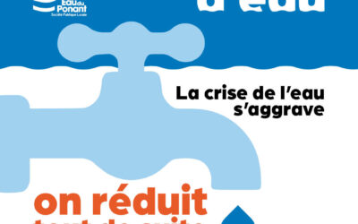 Plusieurs collectivités et gestionnaires de l’eau appellent à réduire la consommation